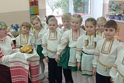 В яслях-саду № 143 организовывают интересный досуг для детей