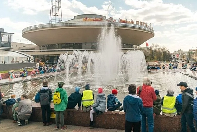 Брызги лета! В Гомеле стартовал сезон фонтанов
