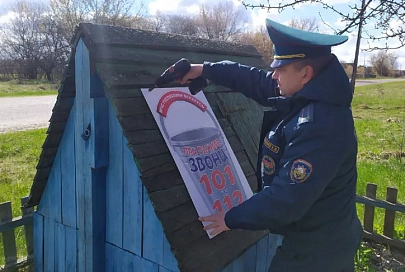 На территории Лоевского района появились «Безопасные колодцы»