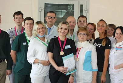 В здоровом теле здоровый врач: медики областной детской больницы ведут активный образ жизни