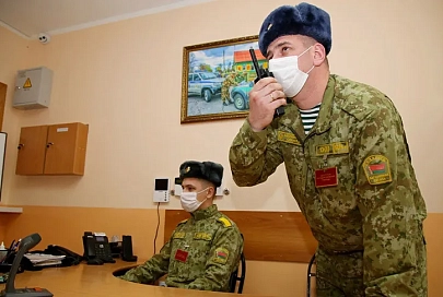 Мозырские пограничники задержали нарушителя госграницы
