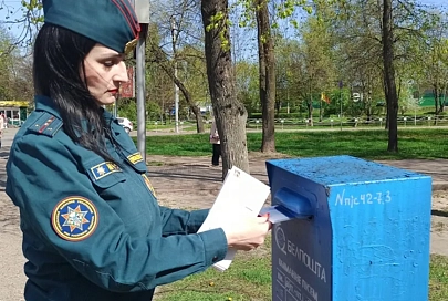 Спасатели Гомельской области отправили ветеранам письма благодарности