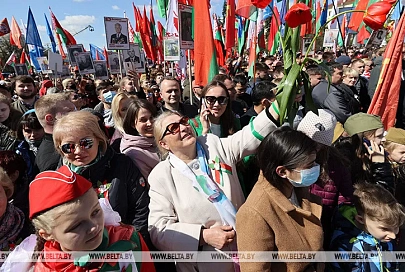 Мероприятия по случаю Дня Победы в Беларуси прошли без происшествий - МВД