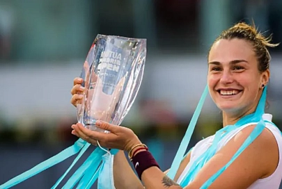 Арина Соболенко поднялась на четвертое место в рейтинге WTA