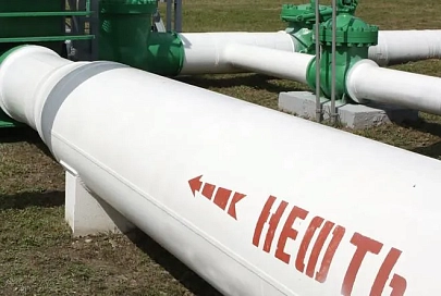 "Гомельтранснефть Дружба" заменила участок нефтепровода