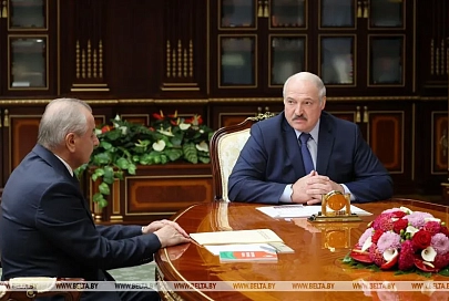 Лукашенко: мы делаем Конституцию будущего нашего государства