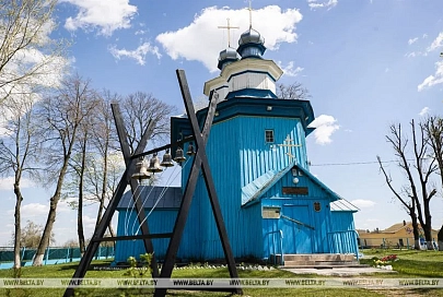 ФОТОФАКТ: Церковь Святителя Николая Чудотворца в Старой Белице - памятник архитектуры 18-го века