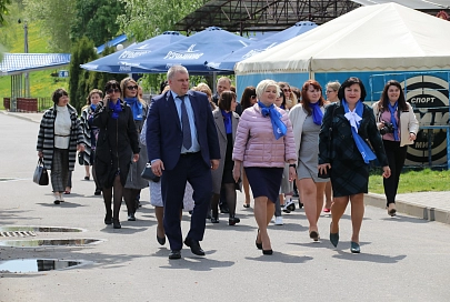 В Речице накануне Дня семьи состоялся областной форум Белорусского союза женщин