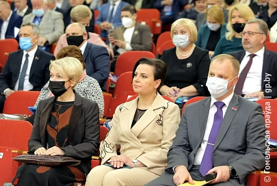 В Гомеле прошел пленум совета областного объединения профсоюзов