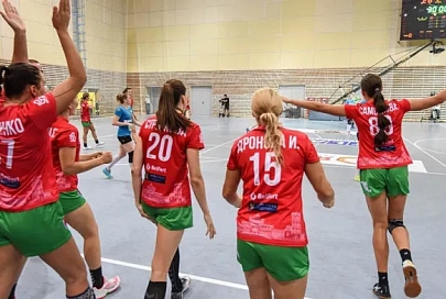 Гандболистки "Гомеля" в шестой раз выиграли Кубок Беларуси