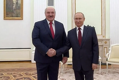 Встреча Путина и Лукашенко состоится на следующей неделе в Сочи