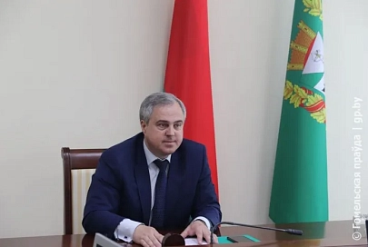 Заместитель председателя облисполкома продолжает встречи с идеологами предприятий Гомельщины