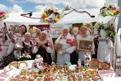 Фестиваль-ярмарка народных художественных ремесел "Вясновы букет" прошел в Минске