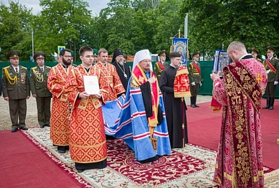 Гомельскую область посетил митрополит Минский и Заславский Вениамин, Патриарший Экзарх всея Беларуси