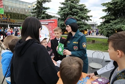 На Гомельщине завершилась акция "Не оставляйте детей одних!"