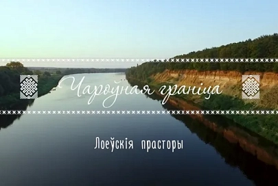 Пограничный комитет Беларуси показал удивительные пейзажи Лоевского края с высоты птичьего полета