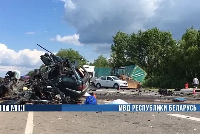 Смертельное ДТП под Могилевом: погибли четыре человека, среди них - двухлетний ребенок