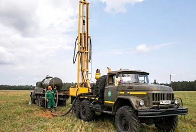 Сейсморазведчики "Белоруснефти" начали полевые работы на Салтановском участке