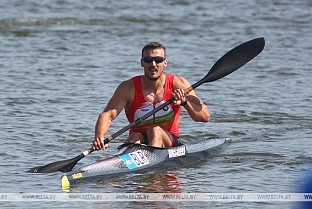 Байдарочник Олег Юреня выиграл чемпионат Беларуси в гонках одиночек на 1000 м