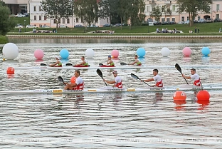 Определились победители четвертого дня чемпионата Беларуси по гребле на байдарках и каноэ