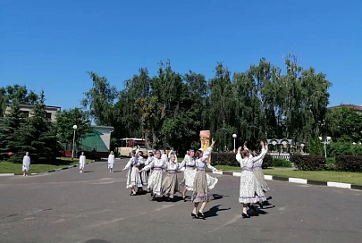 Фотофакт: в Гомеле прошла акция в знак благодарности медикам