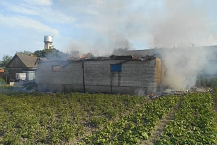 За прошедшие сутки в Гомельской области зарегистрированы 4 пожара