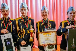 В Гомельском районе завершился областной слет юных спасателей-пожарных
