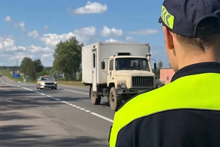 ГАИ проведет массированную отработку трассы Р-35 «Калинковичи – Брагин – Комарин – граница Украины»