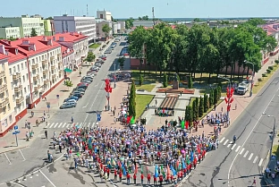 Какою ценой завоевано счастье, помните… В Гомеле состоялся митинг-реквием