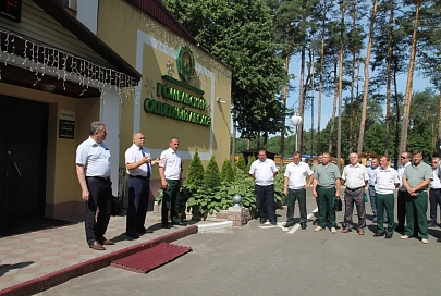 В Гомельском опытном лесхозе обсудили профилактику производственного травматизма