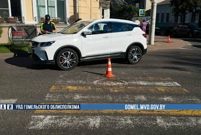 ДТП в Гомеле: водитель «Белджи» наехал на пешехода