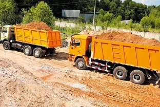 Доставка ПГС в Минске | Песчано-гравийная смесь с доставкой