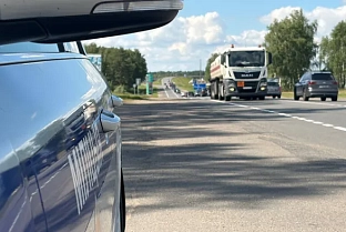 ГАИ проведет массированную отработку трассы Р-31 «Бобруйск – Мозырь – граница Украины» 26–27 июня