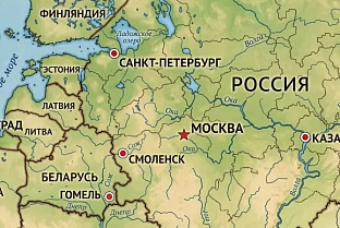 ТОП-5 городов России для туриста из Гомеля