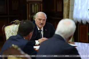 Лукашенко рассказал о встрече с представителями Зеленского 