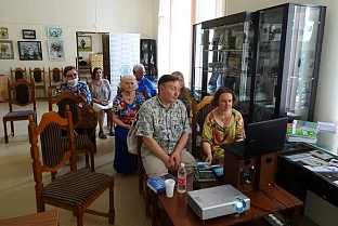 Творческую онлайн-встречу накануне Дня дружбы и единения и славян провели писатели Гомельщины и Брянщины