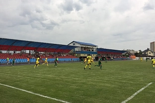 Футболисты "Гомеля" победили "Сморгонь" в матче чемпионата страны