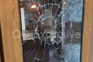 В Лельчицком районе пьяный мужчина разбил стекло в центре культуры
