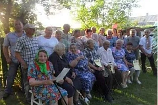 Праздник деревни встретили жители Исаковичей, что в Страдубском сельсовете Лоевского района