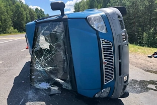 На Гомельщине шесть человек пострадали за сутки в ДТП, один из них - ребенок