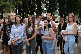 Делегация Витебской области посетила Гомельщину в рамках межобластного молодежного форума