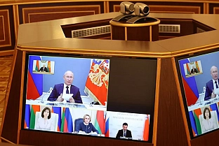 Путин: Беларусь для России не просто добрый сосед, а прежде всего ближайший союзник